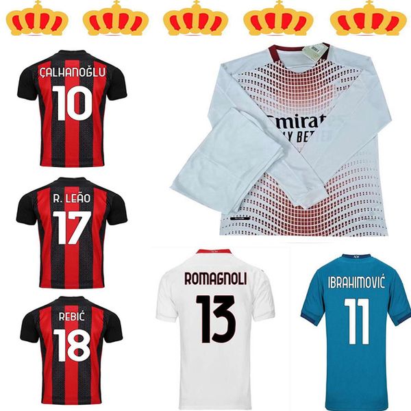 20 21ac jersey milan ibrahimovic rossoneri soccer player jerseys tonali rebic romagnoli çalhanoglu football long sleeve uniformi polo, Black;yellow
20 21ac jersey milan ibrahimovic rossoneri soccer player jerseys tonali rebic romagnoli çalhanoglu football long sleeve uniformi polo, Black;yellow