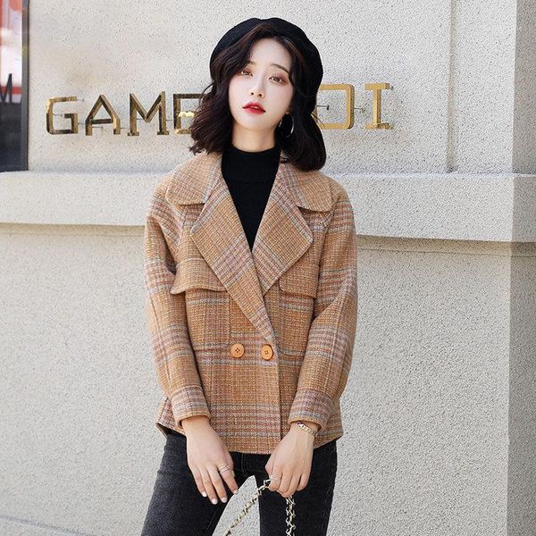 spring loose knitted coat women's spring/autumn jackets women polyester regular single breasted button notched1, White;black
spring loose knitted coat women's spring/autumn jackets women polyester regular single breasted button notched1, White;black