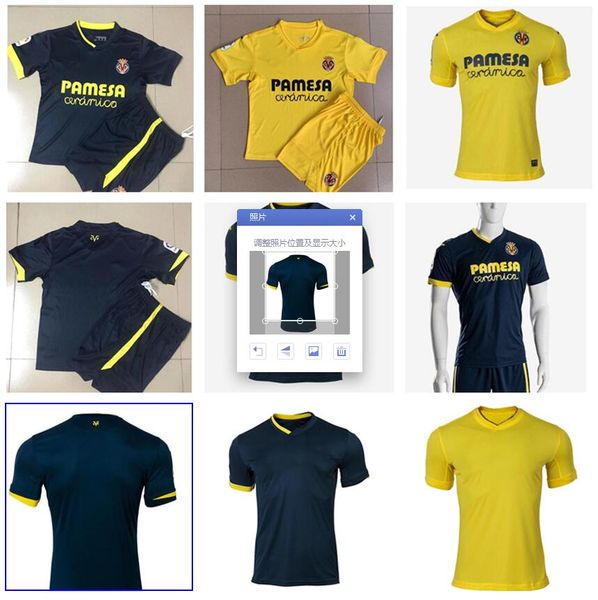 kids kit 20 21 villarreal cf soccer jerseys 2020 2021 home paco alcacer bacca fornals anguissa ekambi iborra s.cazorla football shirts, Black;yellow
kids kit 20 21 villarreal cf soccer jerseys 2020 2021 home paco alcacer bacca fornals anguissa ekambi iborra s.cazorla football shirts, Black;yellow