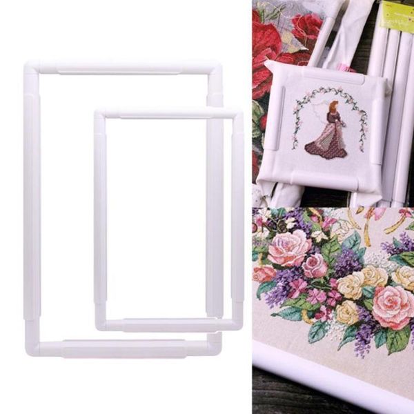 embroidery frame set square shape plastic cross stitch craft tool clip type frame hoop sewing craft diy tools sewing tool1
embroidery frame set square shape plastic cross stitch craft tool clip type frame hoop sewing craft diy tools sewing tool1