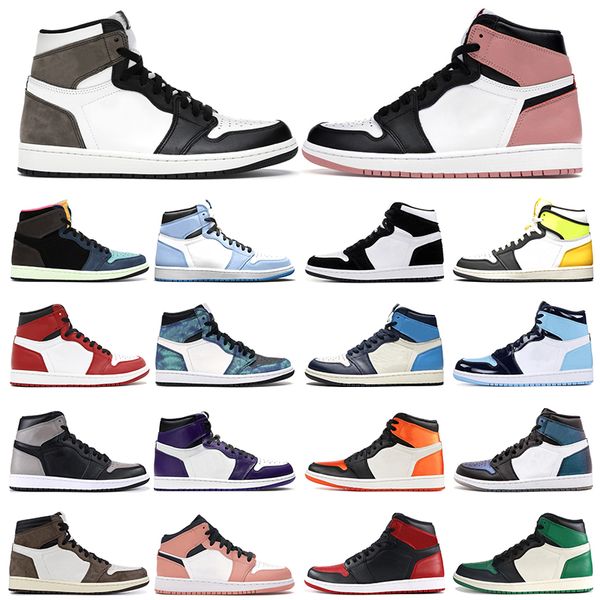 1 1s men basketball shoes trainers dark mocha university blue volt gold obsidian tie dye twist court purple women shoes sports sneakers
1 1s men basketball shoes trainers dark mocha university blue volt gold obsidian tie dye twist court purple women shoes sports sneakers