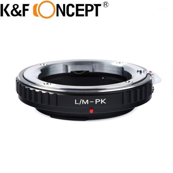 k&f concept l/m-pk lens mount adapter for leica m mount lens to pentax pk adapter ring camera body1
k&f concept l/m-pk lens mount adapter for leica m mount lens to pentax pk adapter ring camera body1