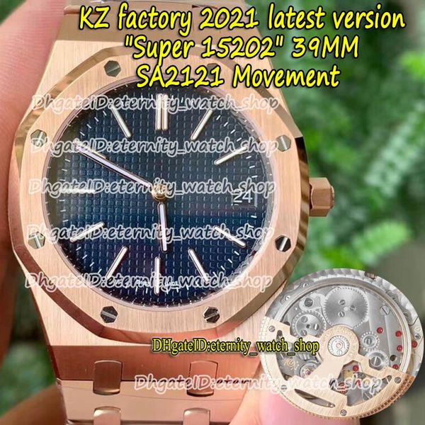 eternity kzf 2021 latest version 39mm cal.2121 sa2121 automatic dark blue texture dial 15202 mens watch rose gold case sport-watches or 01-r, Slivery;brown
eternity kzf 2021 latest version 39mm cal.2121 sa2121 automatic dark blue texture dial 15202 mens watch rose gold case sport-watches or 01-r, Slivery;brown