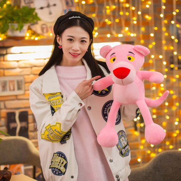 animal dolls 30cm pink panther toys cute pink leopard plush toy 2020 sell plush pillows gift of the child
animal dolls 30cm pink panther toys cute pink leopard plush toy 2020 sell plush pillows gift of the child