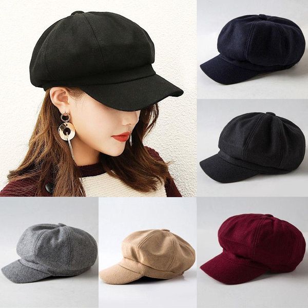 direct deal new fashion women classic blend warm french fluffy beanie beret hat cap, Blue;gray
direct deal new fashion women classic blend warm french fluffy beanie beret hat cap, Blue;gray