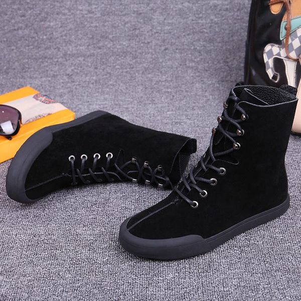 boots women zapatos de mujer round toe ladies shoes lace up botines mujer warm winter boots solid flat buty damskie, Black
boots women zapatos de mujer round toe ladies shoes lace up botines mujer warm winter boots solid flat buty damskie, Black