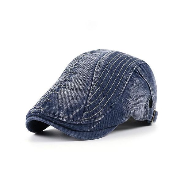 berets cap men visor hat winter autumn warm flat caps vintage man boinas gatsby hats sun, Blue;gray
berets cap men visor hat winter autumn warm flat caps vintage man boinas gatsby hats sun, Blue;gray