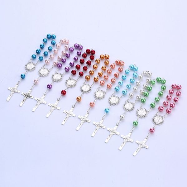 jesus cross pendant bracelet religious bangle 8mm rosary prayer beads statement bracelets for women men jewelry gift kimter-b344f
jesus cross pendant bracelet religious bangle 8mm rosary prayer beads statement bracelets for women men jewelry gift kimter-b344f