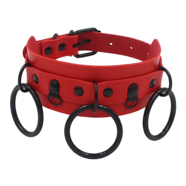 2020 round choker punk gothic collar necklace pu leather chocker necklaces pendant bondage club party statement hip hop jewelry, Silver
2020 round choker punk gothic collar necklace pu leather chocker necklaces pendant bondage club party statement hip hop jewelry, Silver