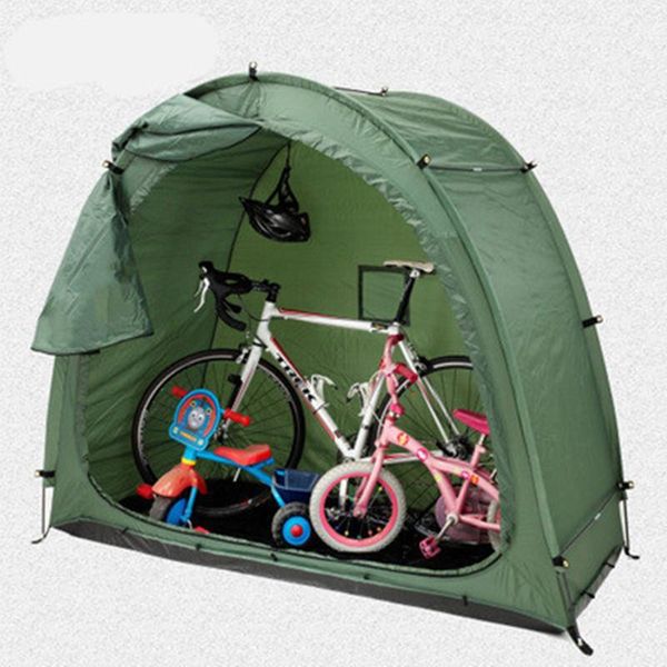 bicycle parking tent cycling bike storage room shed with window desiogn for outdoor camping
bicycle parking tent cycling bike storage room shed with window desiogn for outdoor camping