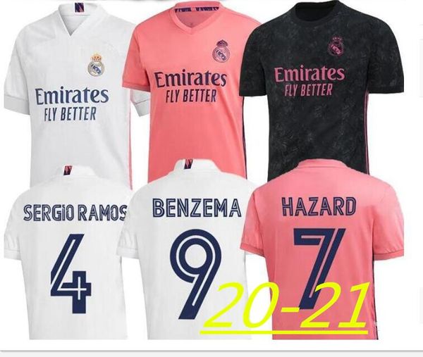real madrid jerseys 20 21 soccer jersey hazard sergio ramos benzema vinicius camiseta football shirts uniforms men + kids kit sets 2020 2021, Black;yellow
real madrid jerseys 20 21 soccer jersey hazard sergio ramos benzema vinicius camiseta football shirts uniforms men + kids kit sets 2020 2021, Black;yellow