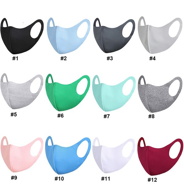 fashion designer factory face mask reusable dust proof washable facial cover for outdoor sports 12 colors
fashion designer factory face mask reusable dust proof washable facial cover for outdoor sports 12 colors