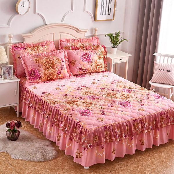 quilted thick soft bedspread lightweigh microfiber flowers blossom printed double ruffled bedskirt 160x200cm 3pcs bed cover set
quilted thick soft bedspread lightweigh microfiber flowers blossom printed double ruffled bedskirt 160x200cm 3pcs bed cover set