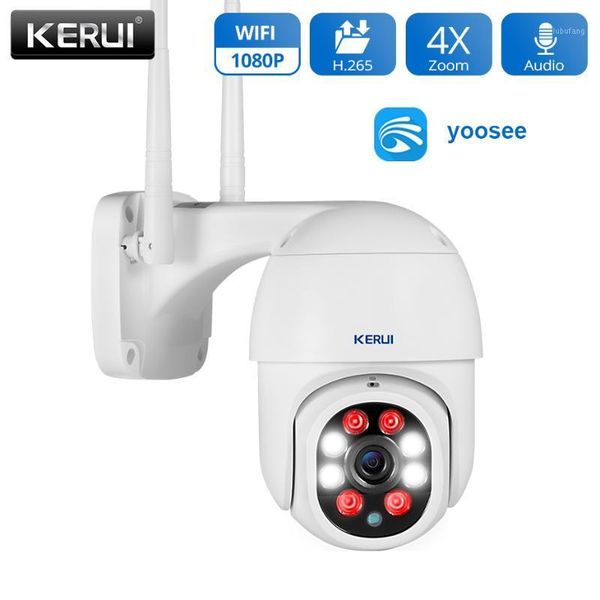 kerui 1080p outdoor camera ptz ip camera security cctv 4x zoom surveillance wifi p2p night vision motion detection yoosee1
kerui 1080p outdoor camera ptz ip camera security cctv 4x zoom surveillance wifi p2p night vision motion detection yoosee1