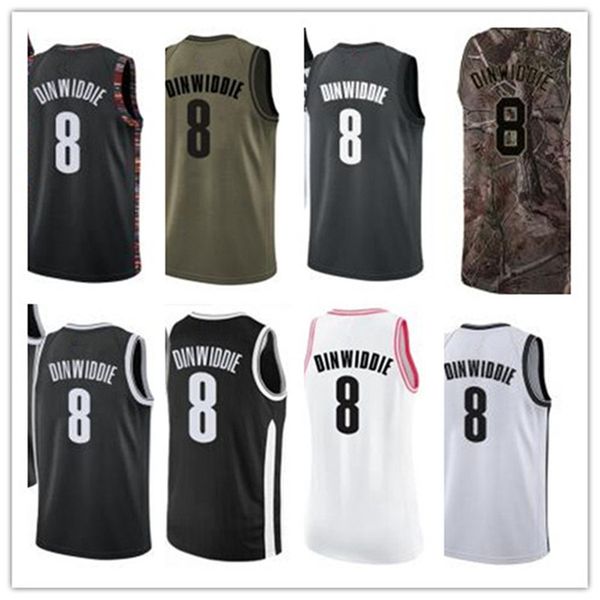 custom 2020 net style jerseys black white green grey army green 8 spencer dinwiddie basketball jersey, Black;red
custom 2020 net style jerseys black white green grey army green 8 spencer dinwiddie basketball jersey, Black;red