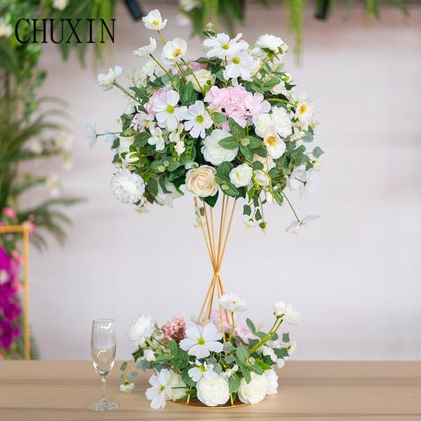 decorative flowers & wreaths 2set artificial silk flower ball + iron frame wedding main table decoration welcome fake
decorative flowers & wreaths 2set artificial silk flower ball + iron frame wedding main table decoration welcome fake