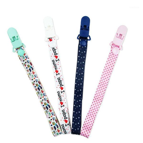 4pcs/set pacifiers clip cartoon pacifiers holders infant baby pacifier chain baby feeding supplies new1
4pcs/set pacifiers clip cartoon pacifiers holders infant baby pacifier chain baby feeding supplies new1