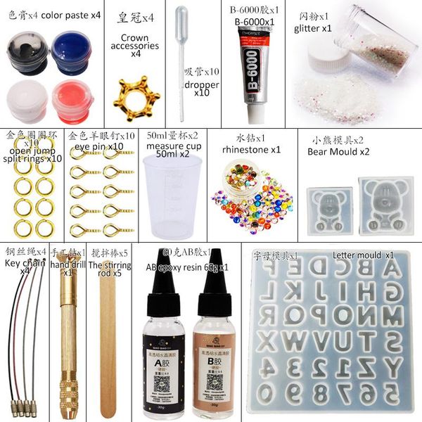 diy epoxy смола липкий медведь с буквами пресс-формы ювелирных изделий инструментов набор инструментов с смолой ab клей клей цепь цепь diy п, Black
diy epoxy смола липкий медведь с буквами пресс-формы ювелирных изделий инструментов набор инструментов с смолой ab клей клей цепь цепь diy п, Black