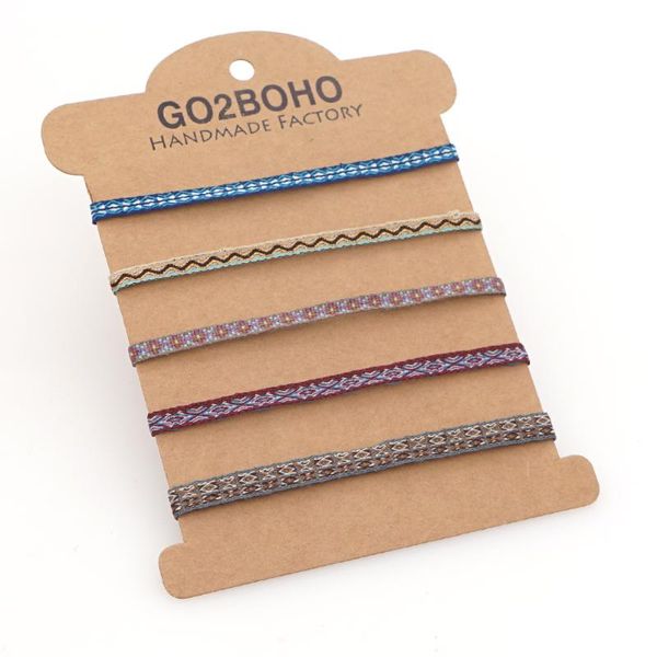 go2boho 5 шт. / лот урожай браслеты для женщин 2021 заплетенные веревки ювелирные изделия модный хлопок pulsera bijoux сплетенный браслет юв, Golden;silver
go2boho 5 шт. / лот урожай браслеты для женщин 2021 заплетенные веревки ювелирные изделия модный хлопок pulsera bijoux сплетенный браслет юв, Golden;silver