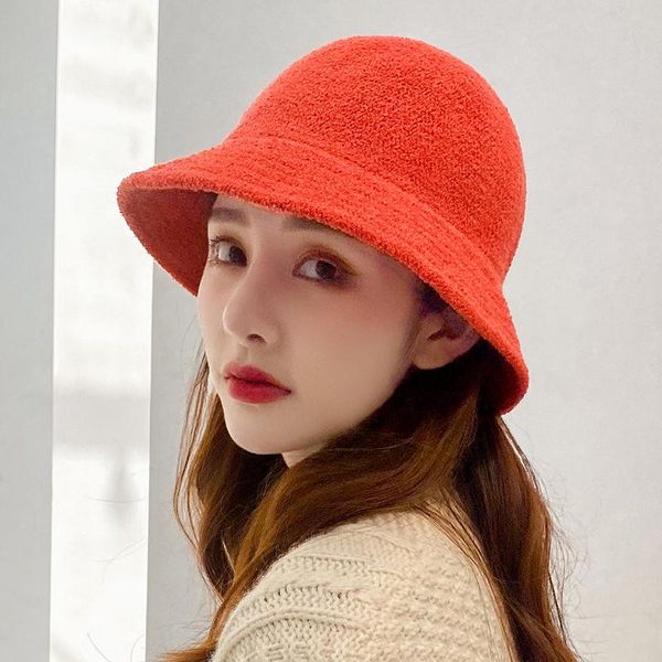 beanie/skull caps ins solid color plush basin hat female korean version joker japanese fashion bucket warm fisherman in autumn and winter, Blue;gray
beanie/skull caps ins solid color plush basin hat female korean version joker japanese fashion bucket warm fisherman in autumn and winter, Blue;gray