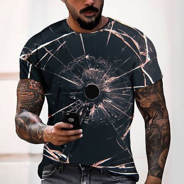 men's tee t shirt 3d print graphic round neck casual daily 3d print short sleeve fashion designer cool comfortable black u5yg#, White;black
men's tee t shirt 3d print graphic round neck casual daily 3d print short sleeve fashion designer cool comfortable black u5yg#, White;black