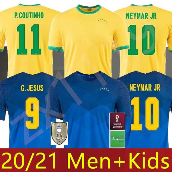 20 21 brazil soccer jersey neymar jr coutinho paulinho marcelo g.jesus 2020 2021 brasil costa home away man + kids kit football shirts, Black;yellow
20 21 brazil soccer jersey neymar jr coutinho paulinho marcelo g.jesus 2020 2021 brasil costa home away man + kids kit football shirts, Black;yellow