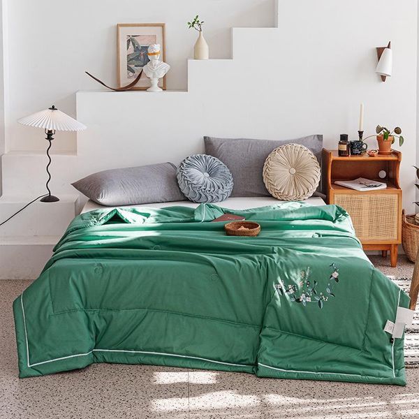 comforters & sets soft summer quilt mint fiber fabric quilted bedspread for double bed cool cover comforter queen king size active printing1
comforters & sets soft summer quilt mint fiber fabric quilted bedspread for double bed cool cover comforter queen king size active printing1