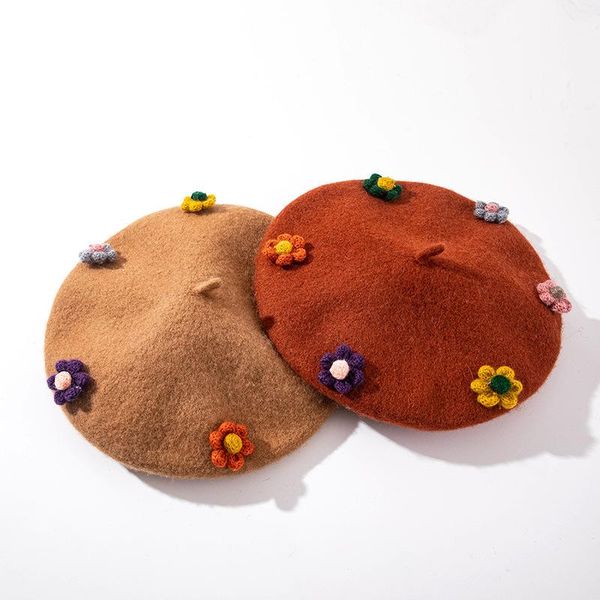fashion women's beret hat winter woolen beret pumpkin hat painter's korean fashion, Blue;gray
fashion women's beret hat winter woolen beret pumpkin hat painter's korean fashion, Blue;gray