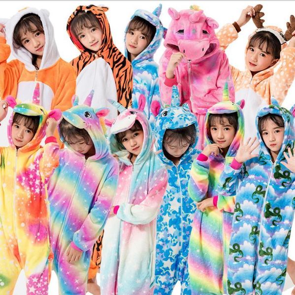kugurumi kids unicorn pajamas onesie cartoon animals panda winter flannel party pajama nightie sleepwear overall hoodie y200704, Blue;red
kugurumi kids unicorn pajamas onesie cartoon animals panda winter flannel party pajama nightie sleepwear overall hoodie y200704, Blue;red