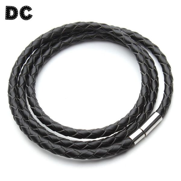 charm bracelets fashion black brown braid 100% genuine leather bangle cord wrap with magnetic clasp for men women friendship jewelry, Golden;silver
charm bracelets fashion black brown braid 100% genuine leather bangle cord wrap with magnetic clasp for men women friendship jewelry, Golden;silver
