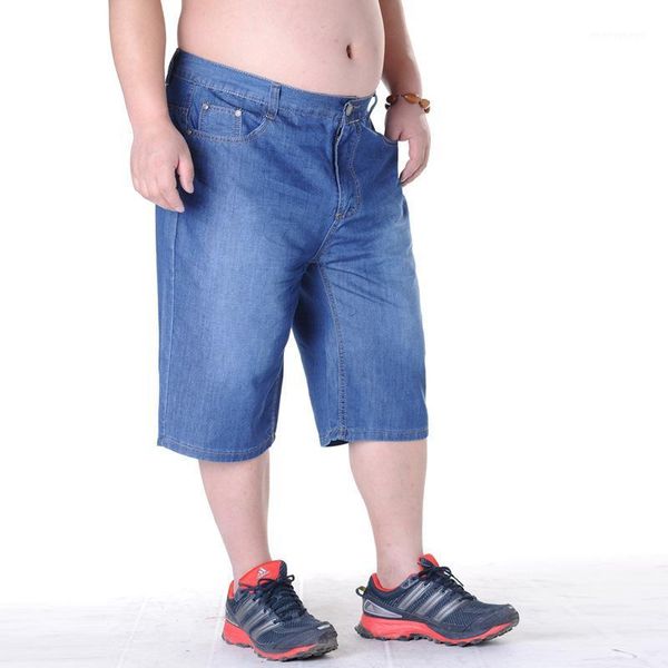 men's jeans arrival men's summer thin loose casual denim shorts high waist cooton pants super large male size 36-40 41-501, Blue
men's jeans arrival men's summer thin loose casual denim shorts high waist cooton pants super large male size 36-40 41-501, Blue
