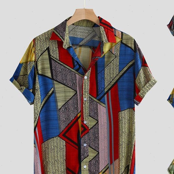 mature male gentleman lapel retro hawaiian shirt mens ethnic style summer short sleeve loose buttons casual shirt blouse, White;black
mature male gentleman lapel retro hawaiian shirt mens ethnic style summer short sleeve loose buttons casual shirt blouse, White;black