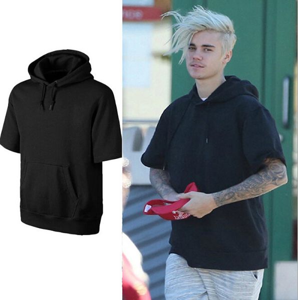 mens casual loose high street hoodies short sleeved tshirts hooded pullover sweatshirts loose hoodies male top, Black
mens casual loose high street hoodies short sleeved tshirts hooded pullover sweatshirts loose hoodies male top, Black