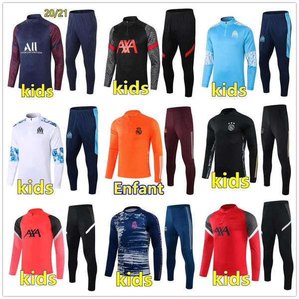 2020 2021 real madrid ajax kids soccer tracksuit football training suit 20 21 kids football tracksuit enfant survetement chandal, Black;yellow
2020 2021 real madrid ajax kids soccer tracksuit football training suit 20 21 kids football tracksuit enfant survetement chandal, Black;yellow