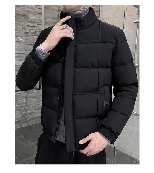 2021 new men white duck down jacket men's winter thick warm hooded coat overcoat vlct 99, Black
2021 new men white duck down jacket men's winter thick warm hooded coat overcoat vlct 99, Black