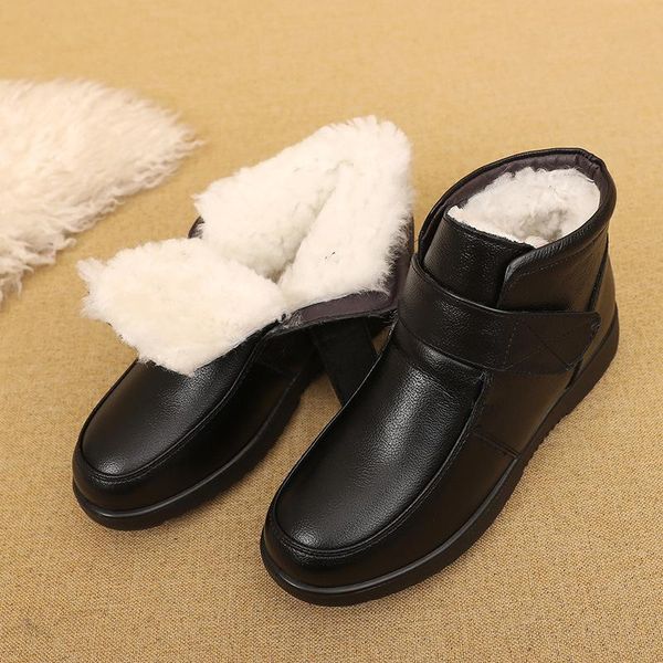 boots footwear boot 2021 brand female winter waterproof women's shoes zapatos de mujer, Black
boots footwear boot 2021 brand female winter waterproof women's shoes zapatos de mujer, Black