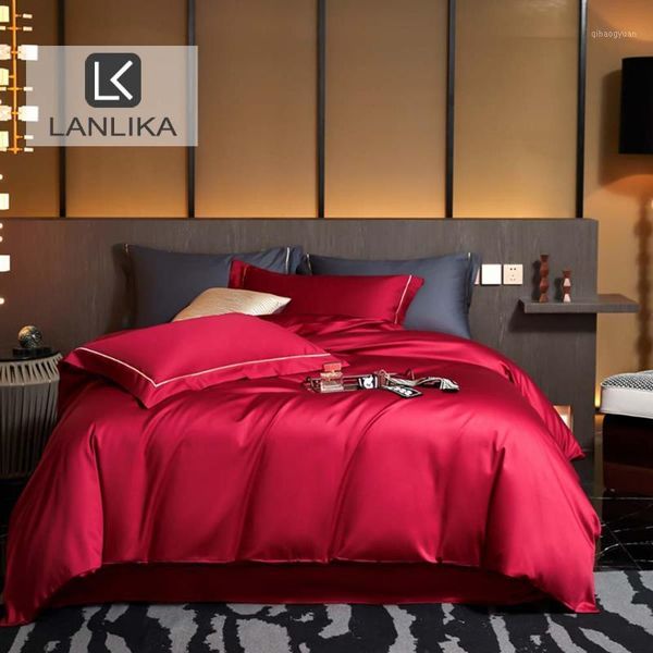lanlika luxury red bedding set 100 count 6a exquisite pure cotton duvet cover fitted sheet elastic double home textiles1
lanlika luxury red bedding set 100 count 6a exquisite pure cotton duvet cover fitted sheet elastic double home textiles1