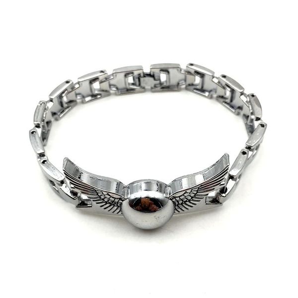 charm bracelets arrival movie golden snitch bracelet fashion alloy for women&men wholesale 12pcs/lot, Golden;silver
charm bracelets arrival movie golden snitch bracelet fashion alloy for women&men wholesale 12pcs/lot, Golden;silver