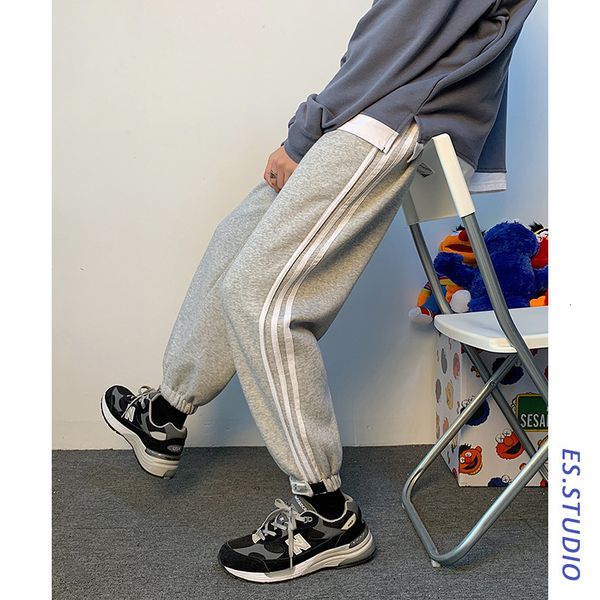 inschao brand autumn winter leggings men's korean loose versatile sports plush and thickened casual pants, Black
inschao brand autumn winter leggings men's korean loose versatile sports plush and thickened casual pants, Black