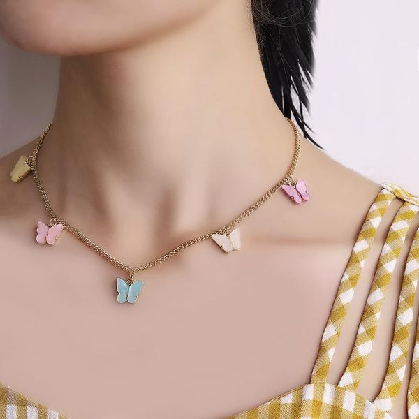 hoop & huggie butterfly shape fashion necklace acetate plate earring set for women girl jewelry ornaments, Golden;silver
hoop & huggie butterfly shape fashion necklace acetate plate earring set for women girl jewelry ornaments, Golden;silver