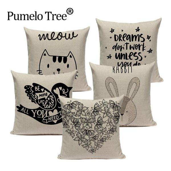 cushion/decorative pillow animal series cushion cover tiger deer home cushions linen car sofa bedroom decor print customized case
cushion/decorative pillow animal series cushion cover tiger deer home cushions linen car sofa bedroom decor print customized case