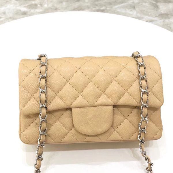 womens c caviar quilted classic flap chain bag genuine leather handbag shoulder bags crossbody purse zaino di design di lusso
womens c caviar quilted classic flap chain bag genuine leather handbag shoulder bags crossbody purse zaino di design di lusso