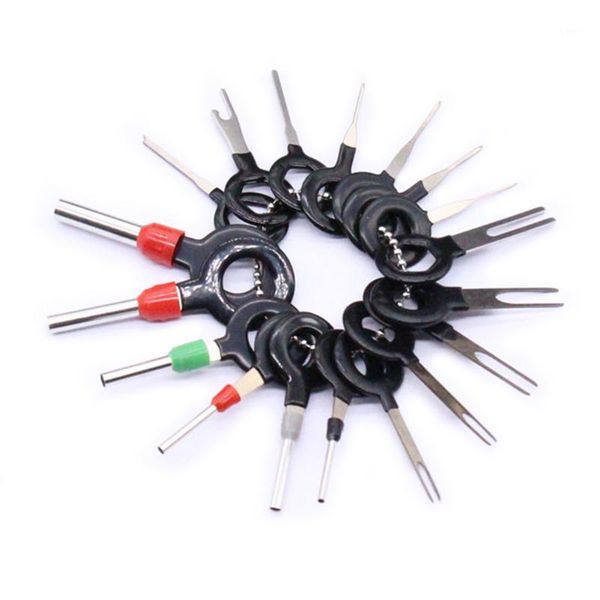 automotive repair kits 18 pcs car wire harness plug terminal extraction pick connector pin remove tool set fo sale1
automotive repair kits 18 pcs car wire harness plug terminal extraction pick connector pin remove tool set fo sale1