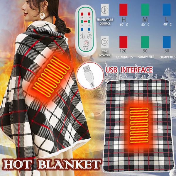electric warming heating blanket pad lntelligent shawl usb three gear heating timing charging blanket and shawl
electric warming heating blanket pad lntelligent shawl usb three gear heating timing charging blanket and shawl