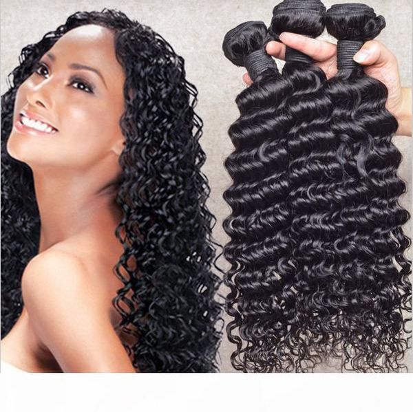 selling indian,peruvian,malaysian brazilian hair weft wavy 3pcs 100g pcs brazilian deep wave virgin human hair weaves products dhl free, Black
selling indian,peruvian,malaysian brazilian hair weft wavy 3pcs 100g pcs brazilian deep wave virgin human hair weaves products dhl free, Black