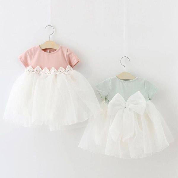 girl's dresses toddler baby girls dress 2021 summer south korea style girl big bow princess gown party for vestidos ropa, Red;yellow
girl's dresses toddler baby girls dress 2021 summer south korea style girl big bow princess gown party for vestidos ropa, Red;yellow