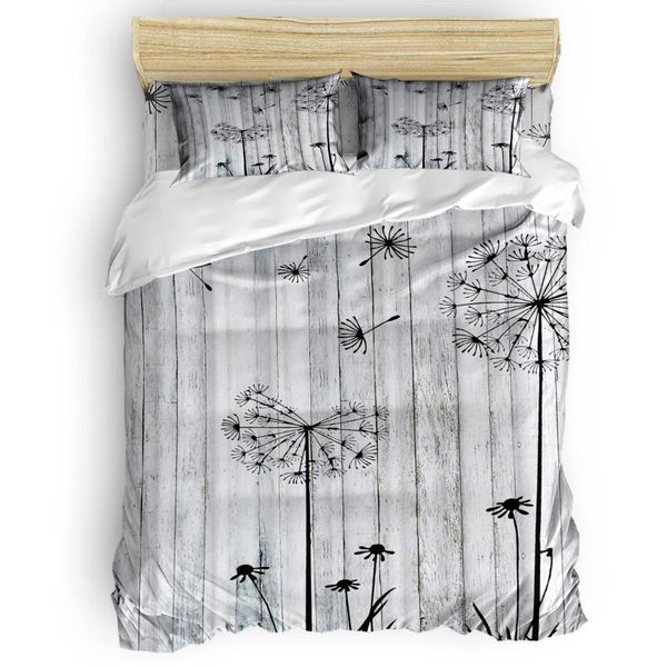bedding sets dandelion flowers wood board duvet cover set warm and comfortable bed sheet bedroom comforter 2/3/4pcs
bedding sets dandelion flowers wood board duvet cover set warm and comfortable bed sheet bedroom comforter 2/3/4pcs