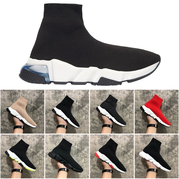 men sneakers speed trainer women black red triple black fashion flat sock boots casual shoes mens womens speed trainer runner
men sneakers speed trainer women black red triple black fashion flat sock boots casual shoes mens womens speed trainer runner