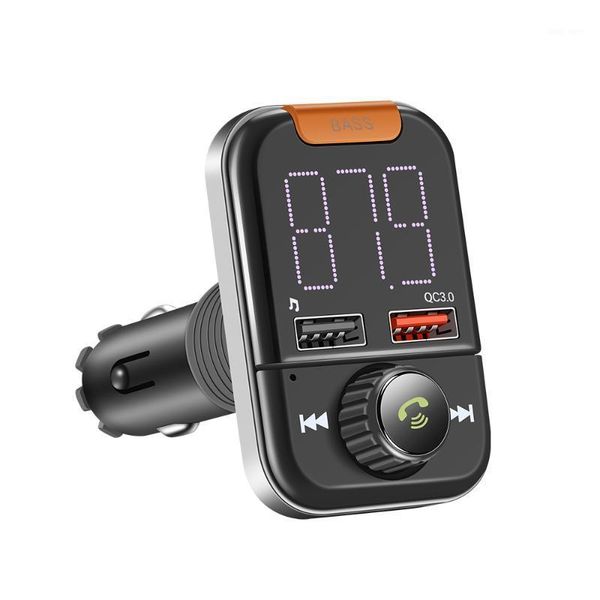 onever bluetooth 5.0 fm transmitter mp3 music player hands-call wireless car kit support bass dc12v-24v1
onever bluetooth 5.0 fm transmitter mp3 music player hands-call wireless car kit support bass dc12v-24v1