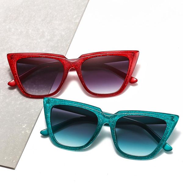 sunglasses oversized cateye women 2021 retro cat eye brand design sun glasses luxury vintage mirror uv400 oculos, White;black
sunglasses oversized cateye women 2021 retro cat eye brand design sun glasses luxury vintage mirror uv400 oculos, White;black